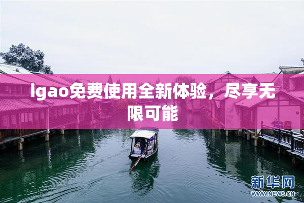 igao免费使用全新体验，尽享无限可能
