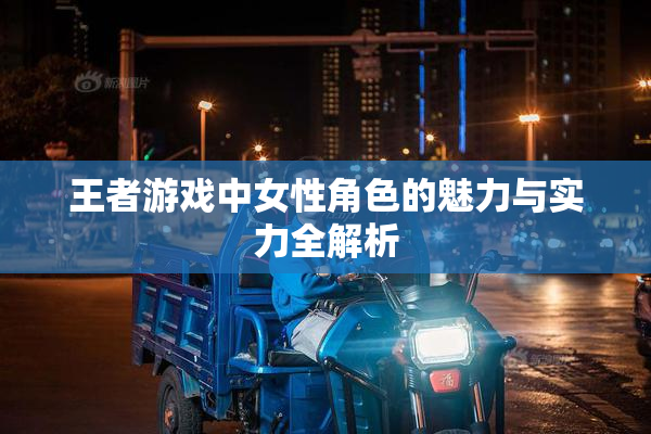 王者游戏中女性角色的魅力与实力全解析