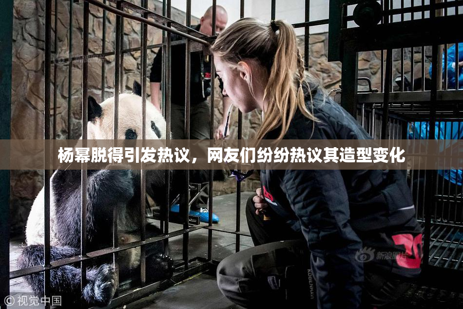 杨幂脱得引发热议，网友们纷纷热议其造型变化