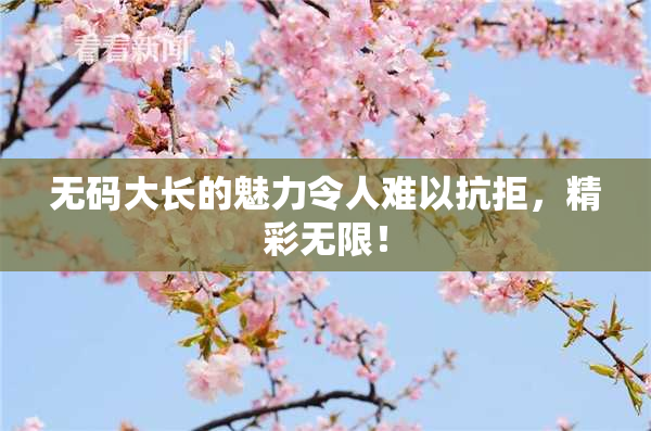 无码大长的魅力令人难以抗拒，精彩无限！