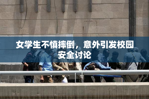 女学生不慎摔倒，意外引发校园安全讨论