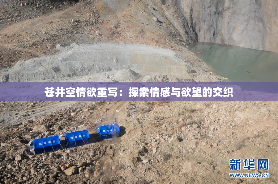 苍井空情欲重写：探索情感与欲望的交织
