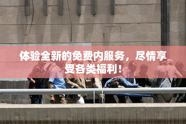 体验全新的免费内服务，尽情享受各类福利！