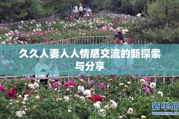 久久人妻人人情感交流的新探索与分享