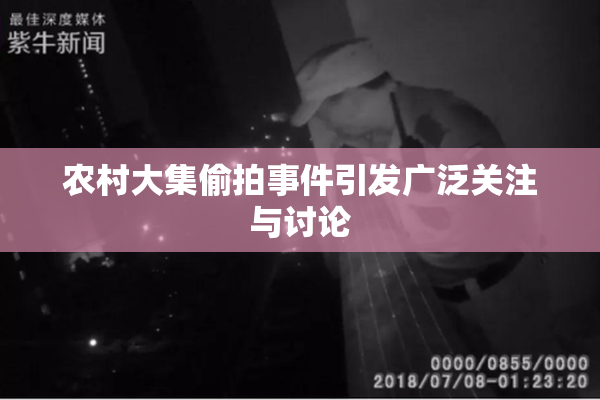 农村大集偷拍事件引发广泛关注与讨论