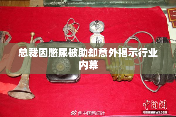 总裁因憋尿被助却意外揭示行业内幕