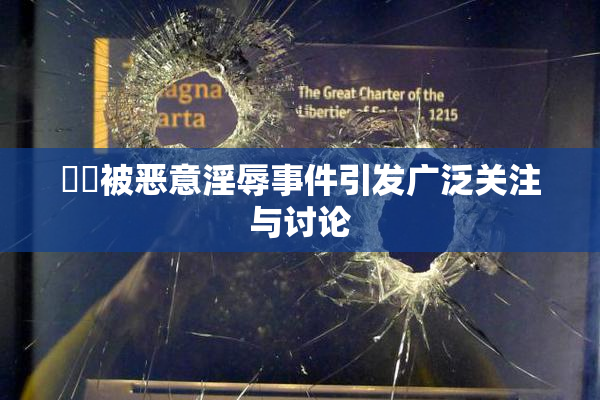 妺妺被恶意淫辱事件引发广泛关注与讨论