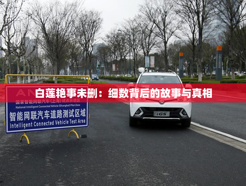 白莲艳事未删：细数背后的故事与真相