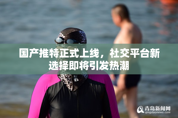 国产推特正式上线，社交平台新选择即将引发热潮