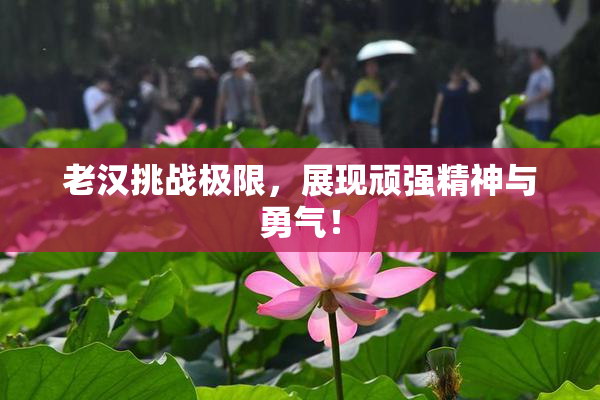 老汉挑战极限，展现顽强精神与勇气！