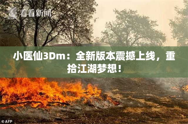 小医仙3Dm：全新版本震撼上线，重拾江湖梦想！