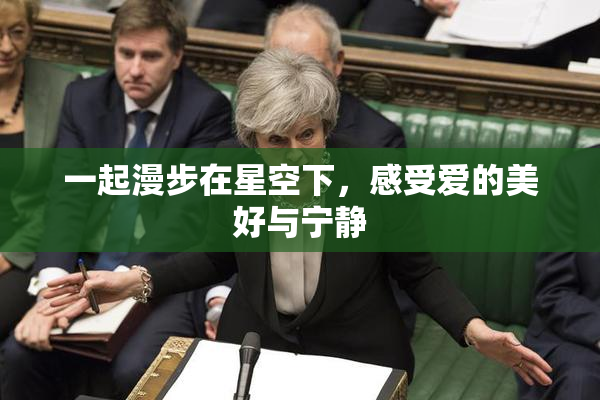 一起漫步在星空下，感受爱的美好与宁静