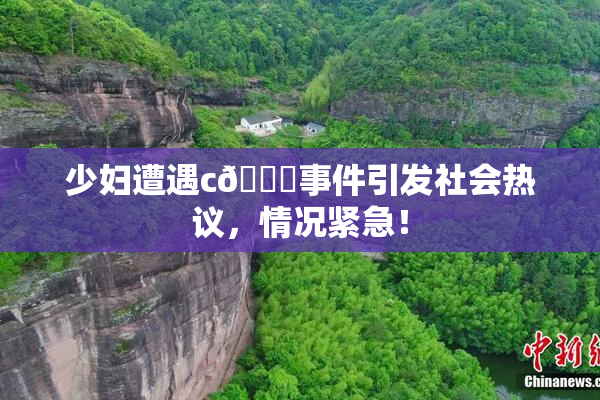 少妇遭遇c🔞事件引发社会热议，情况紧急！
