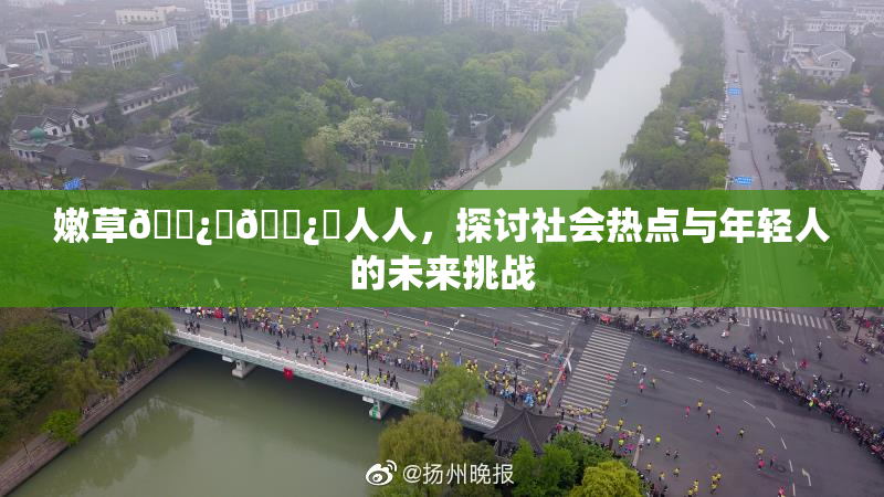 嫩草🌿‌🌿‌人人，探讨社会热点与年轻人的未来挑战