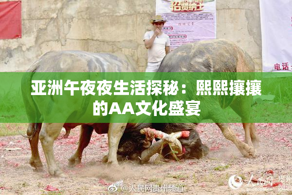 亚洲午夜夜生活探秘：熙熙攘攘的AA文化盛宴