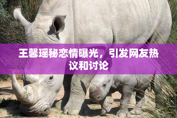 王馨瑶秘恋情曝光，引发网友热议和讨论
