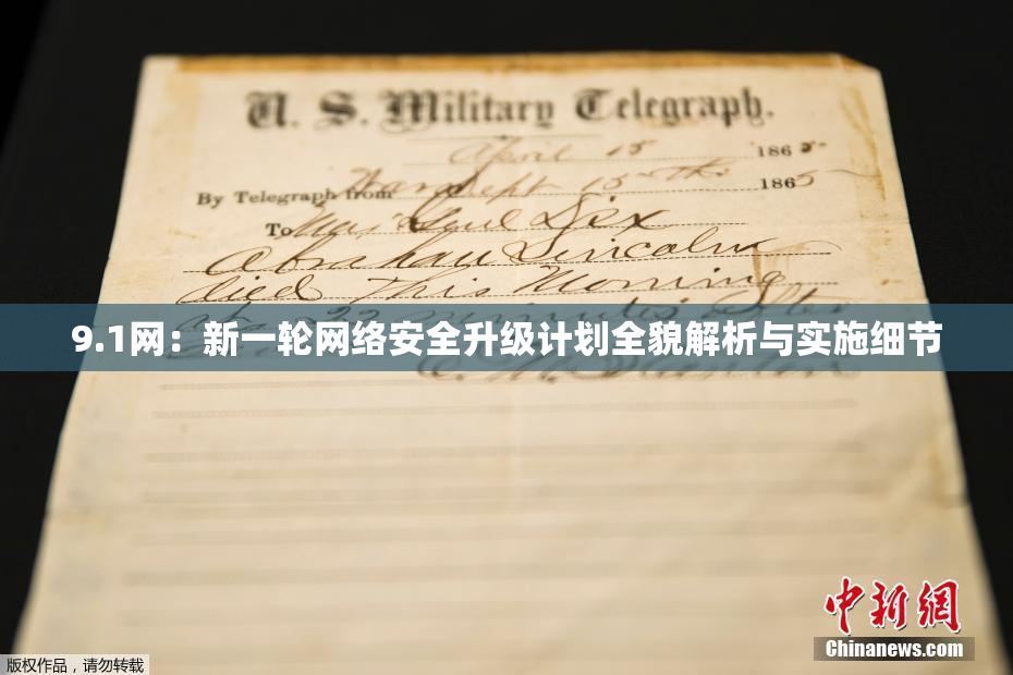 9.1网：新一轮网络安全升级计划全貌解析与实施细节