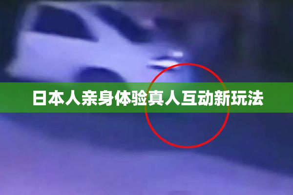 日本人亲身体验真人互动新玩法