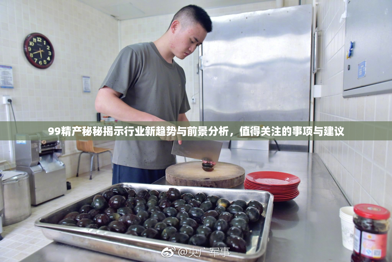 99精产秘秘揭示行业新趋势与前景分析，值得关注的事项与建议