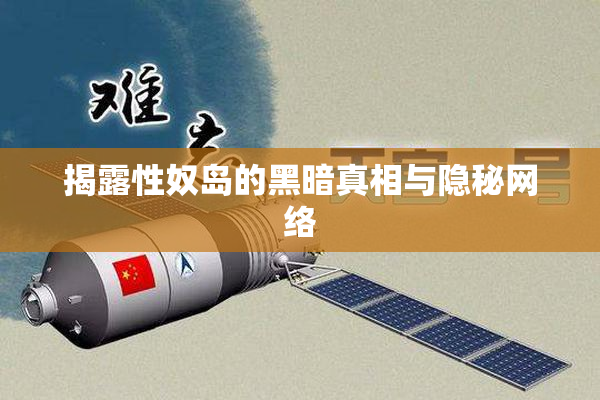 揭露性奴岛的黑暗真相与隐秘网络