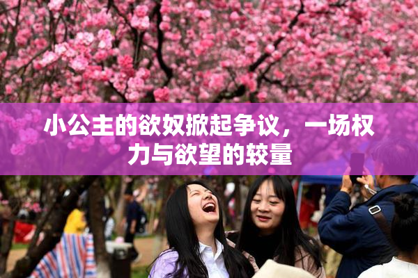 小公主的欲奴掀起争议，一场权力与欲望的较量