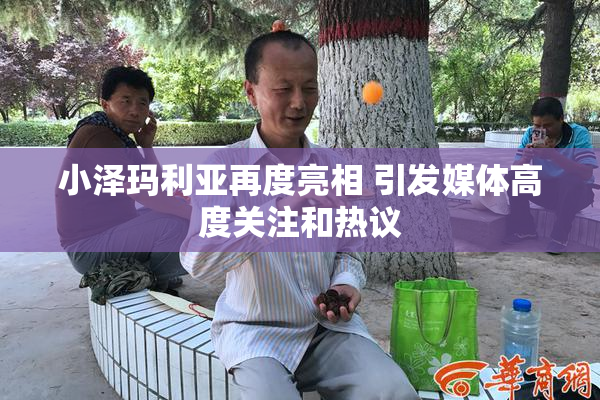 小泽玛利亚再度亮相 引发媒体高度关注和热议