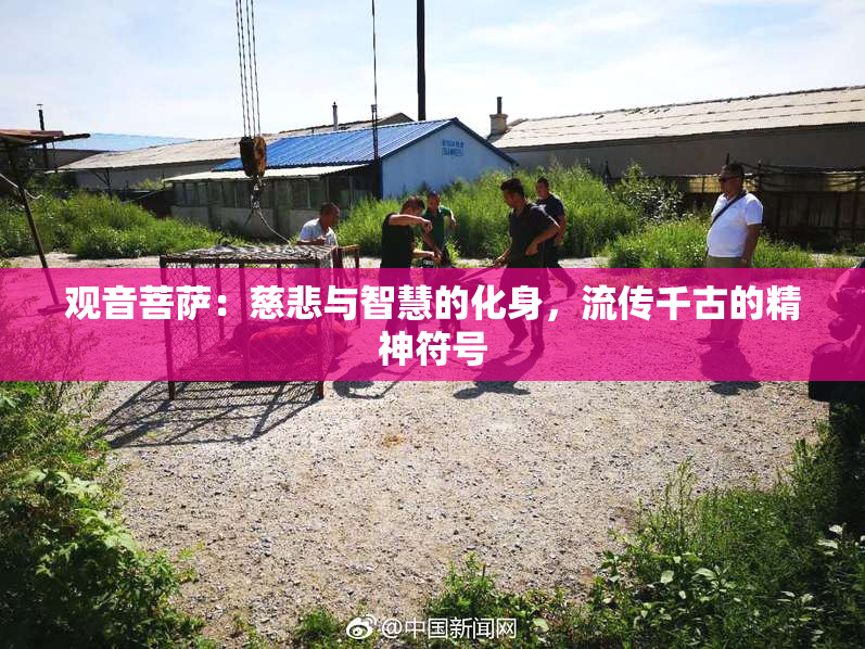 观音菩萨：慈悲与智慧的化身，流传千古的精神符号