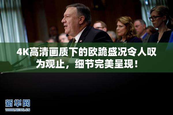 4K高清画质下的欧跪盛况令人叹为观止，细节完美呈现！