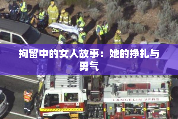 拘留中的女人故事：她的挣扎与勇气