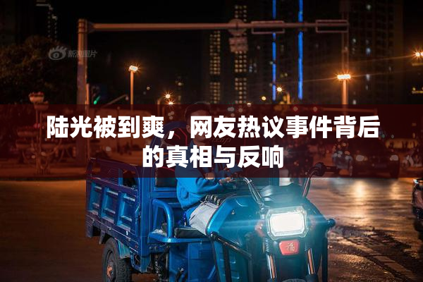 陆光被到爽，网友热议事件背后的真相与反响