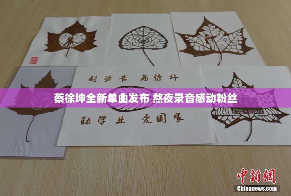 蔡徐坤全新单曲发布 熬夜录音感动粉丝