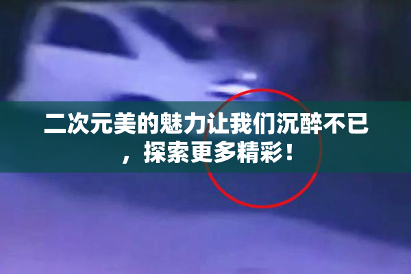 二次元美的魅力让我们沉醉不已，探索更多精彩！
