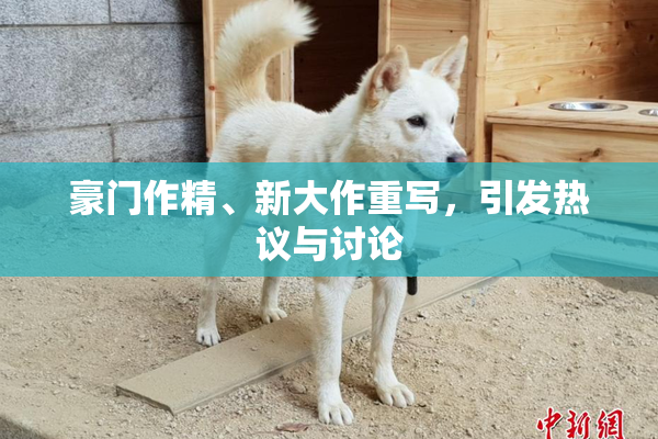 豪门作精、新大作重写，引发热议与讨论