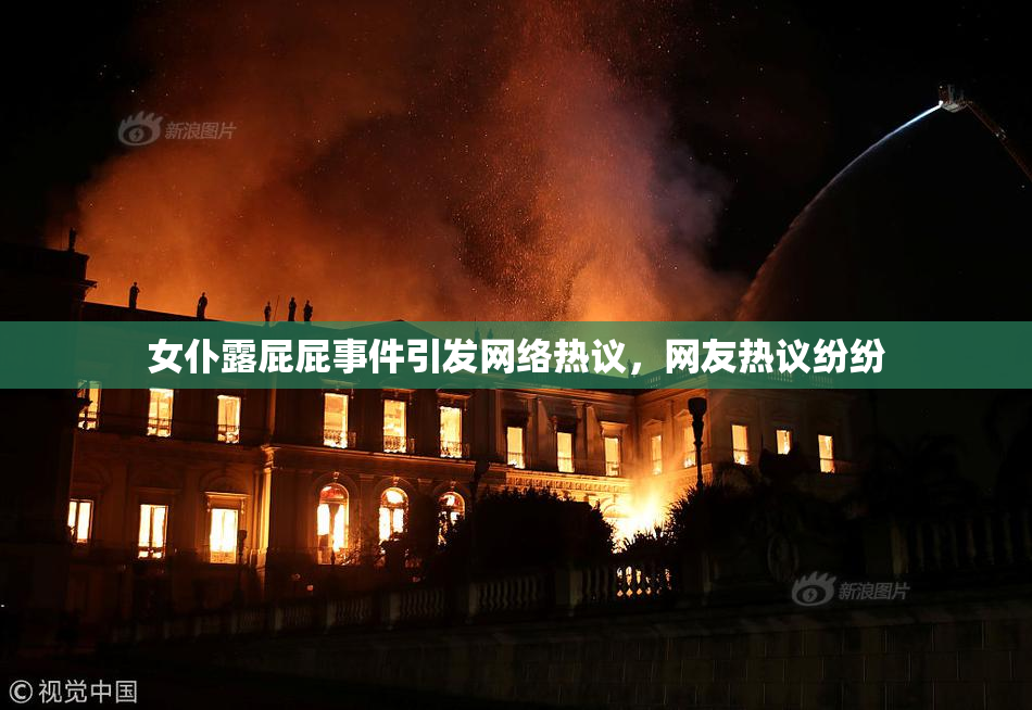 女仆露屁屁事件引发网络热议，网友热议纷纷
