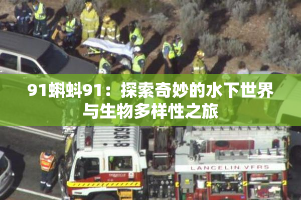 91蝌蚪91：探索奇妙的水下世界与生物多样性之旅