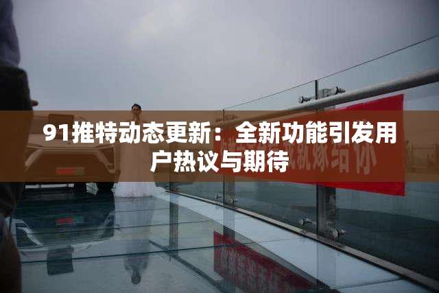 91推特动态更新：全新功能引发用户热议与期待