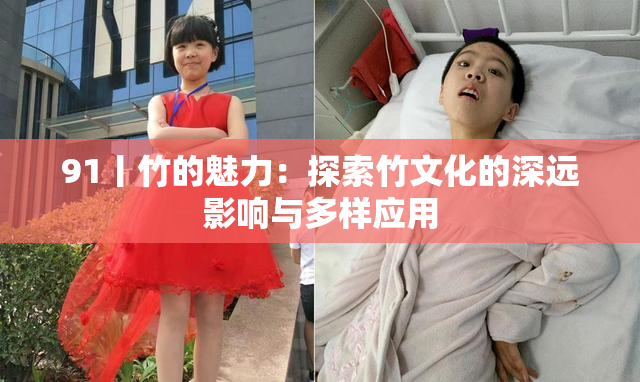 91丨竹的魅力：探索竹文化的深远影响与多样应用