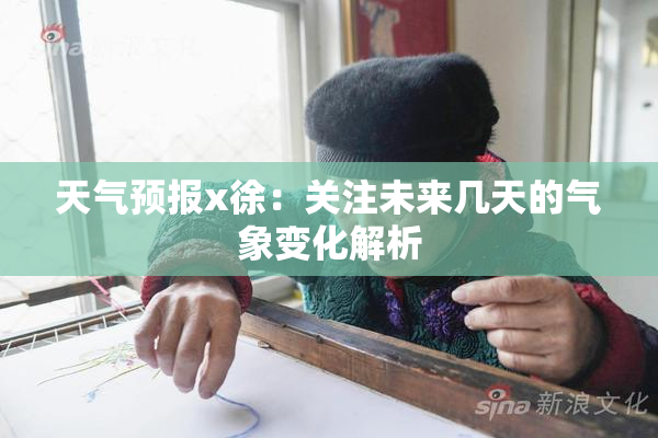 天气预报x徐：关注未来几天的气象变化解析