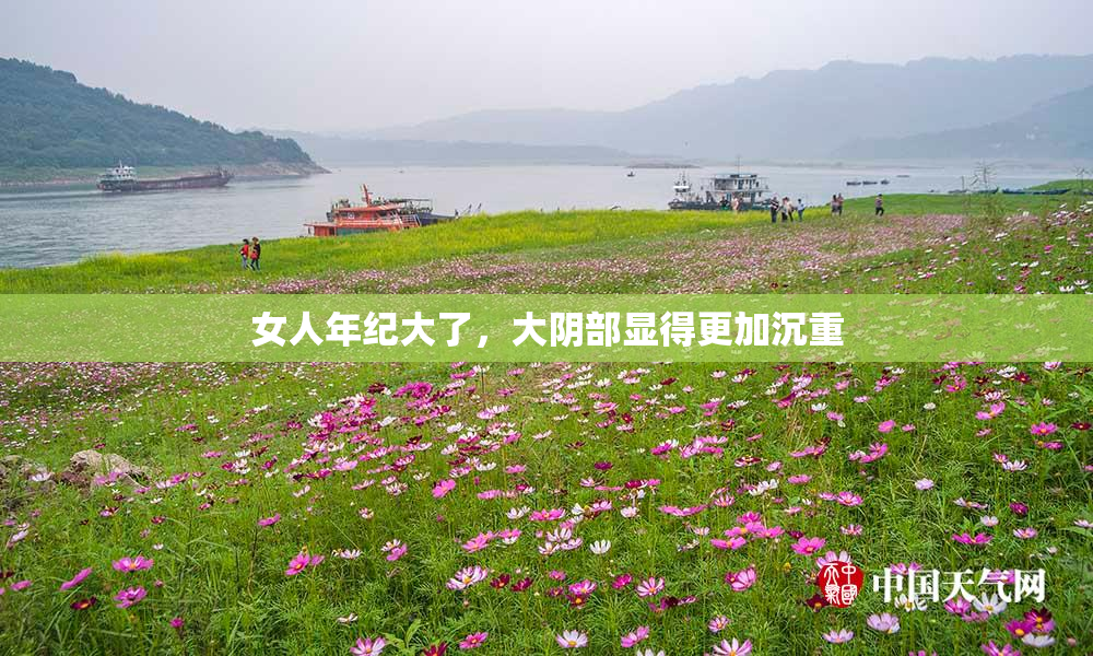 女人年纪大了，大阴部显得更加沉重