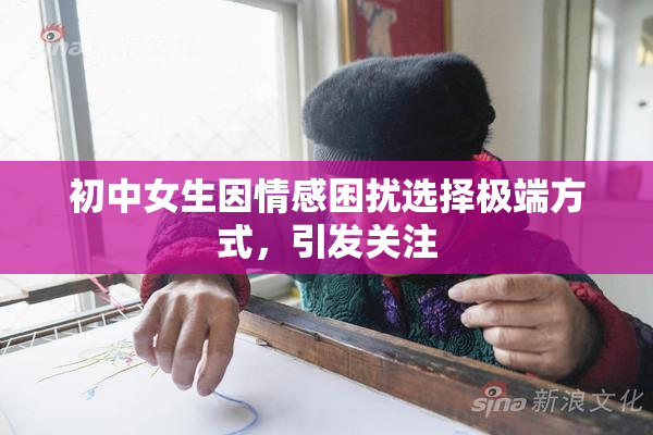 初中女生因情感困扰选择极端方式，引发关注