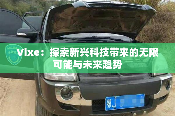 Vixe：探索新兴科技带来的无限可能与未来趋势