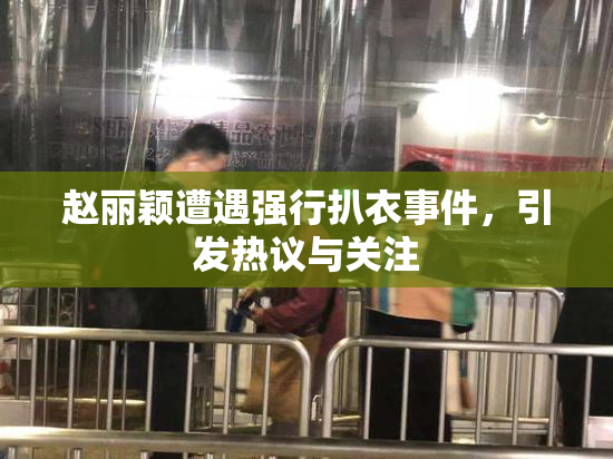 赵丽颖遭遇强行扒衣事件，引发热议与关注
