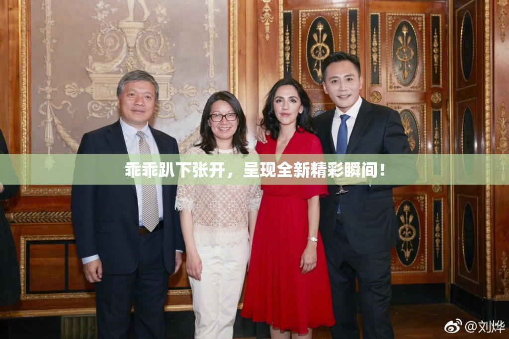 乖乖趴下张开，呈现全新精彩瞬间！