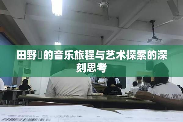 田野憂的音乐旅程与艺术探索的深刻思考