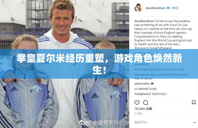 拳皇夏尔米经历重塑，游戏角色焕然新生！