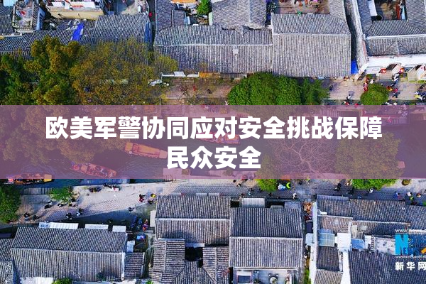 欧美军警协同应对安全挑战保障民众安全