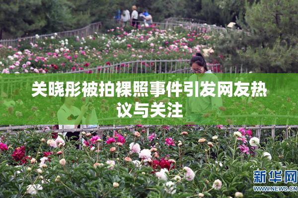 关晓彤被拍裸照事件引发网友热议与关注