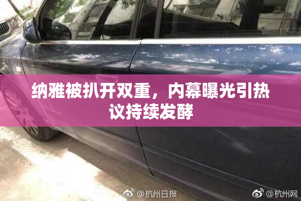 纳雅被扒开双重，内幕曝光引热议持续发酵
