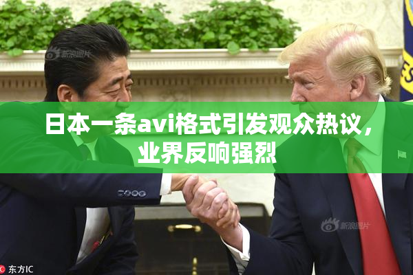 日本一条avi格式引发观众热议，业界反响强烈