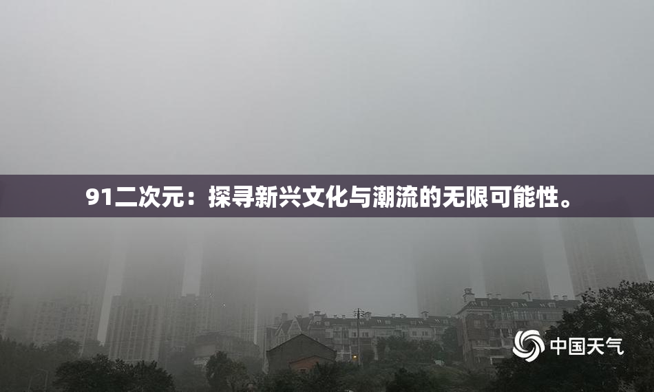 91二次元：探寻新兴文化与潮流的无限可能性。